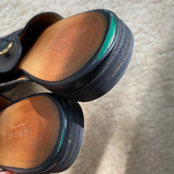 Gucci Princetown Leather Slipper - Picture 3 of 9